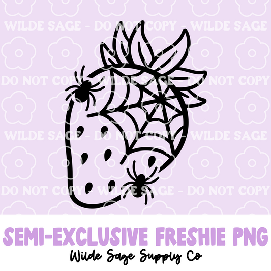 Spider Berry Freshie PNG