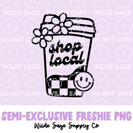 Local Coffee Freshie PNG