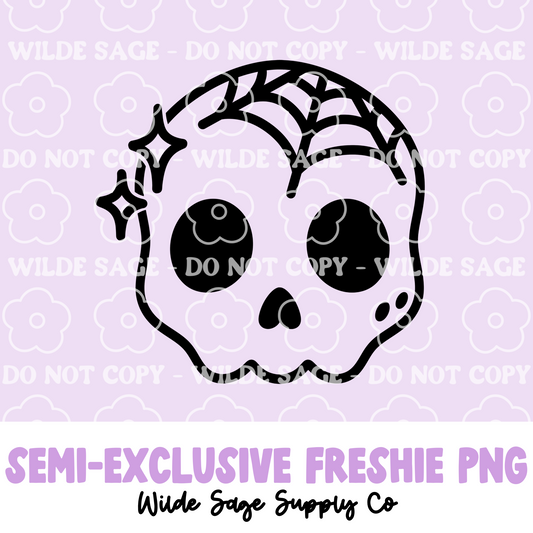 Skull Freshie PNG