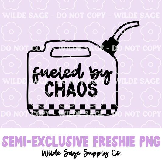 Chaos Gas Can Freshie PNG