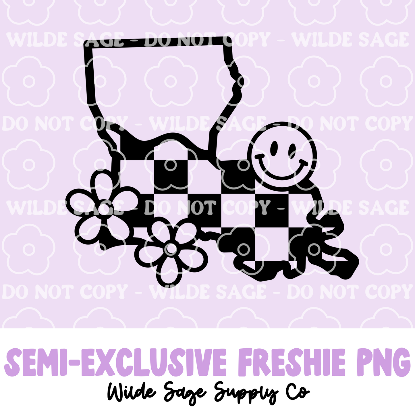 Louisiana Freshie PNG