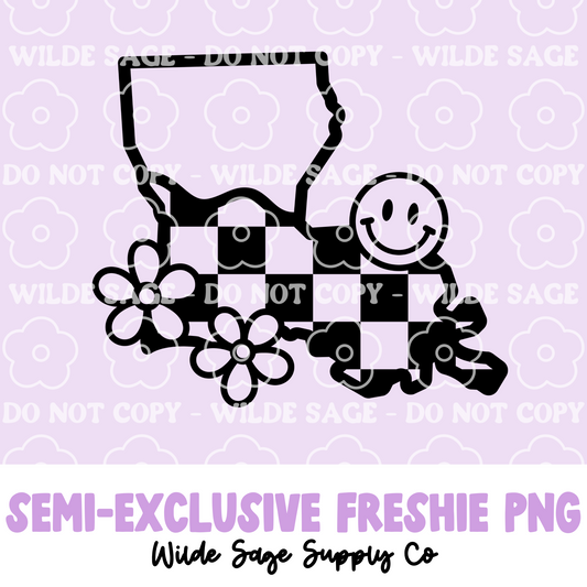 Louisiana Freshie PNG