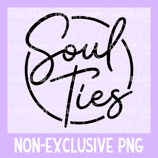 Soul Ties Love Island Freshie PNG
