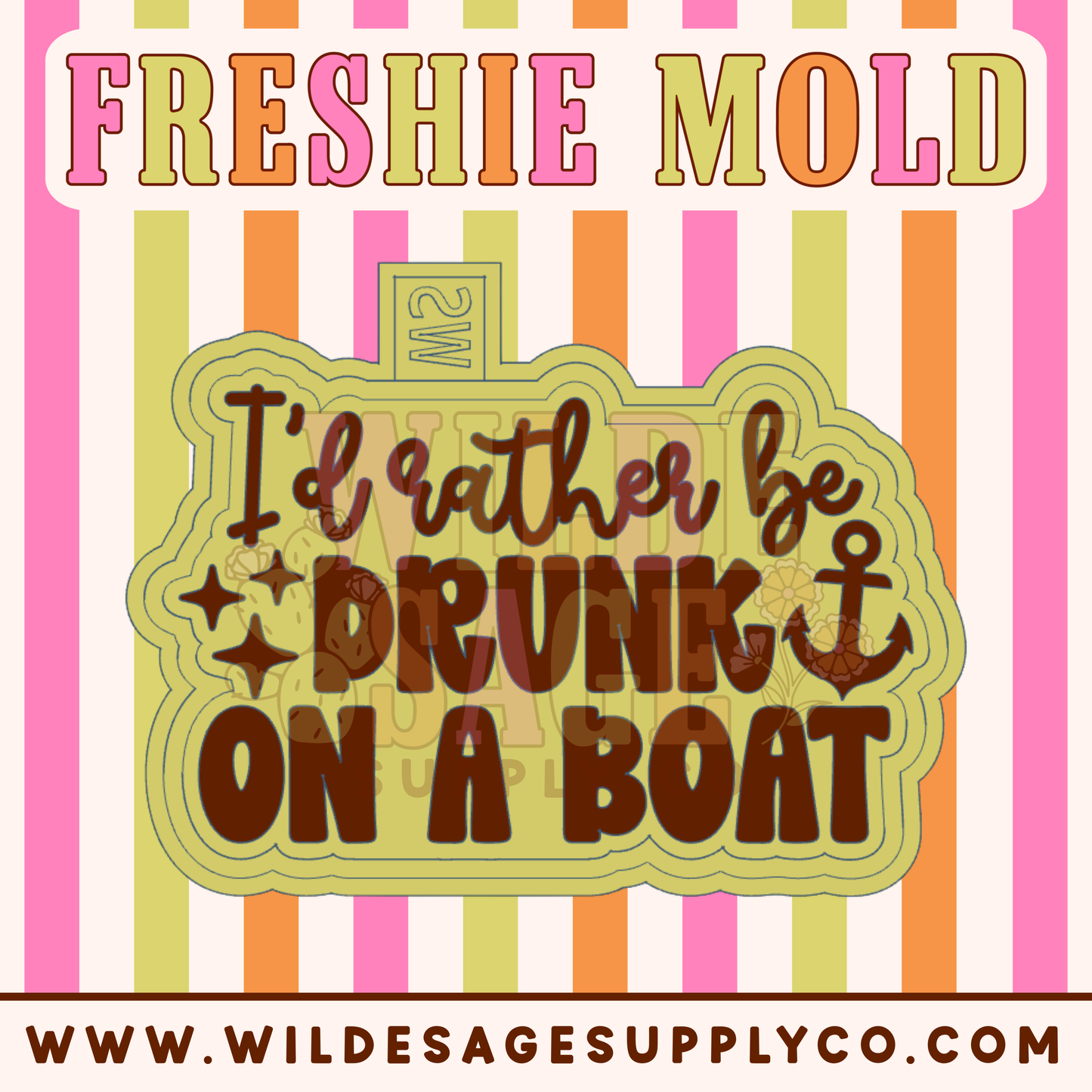 Drunk on a Boat Mold