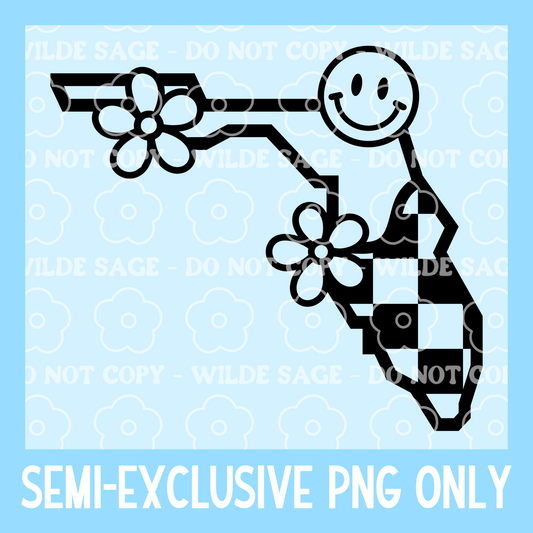Florida Freshie PNG