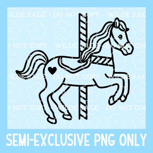Carousel Freshie PNG