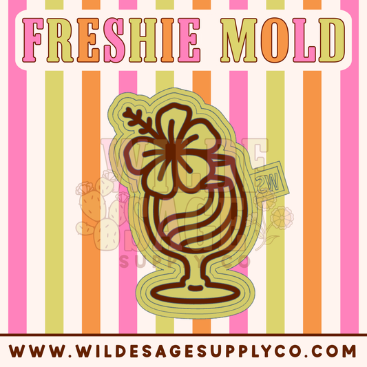 Hibiscus Drink Mold
