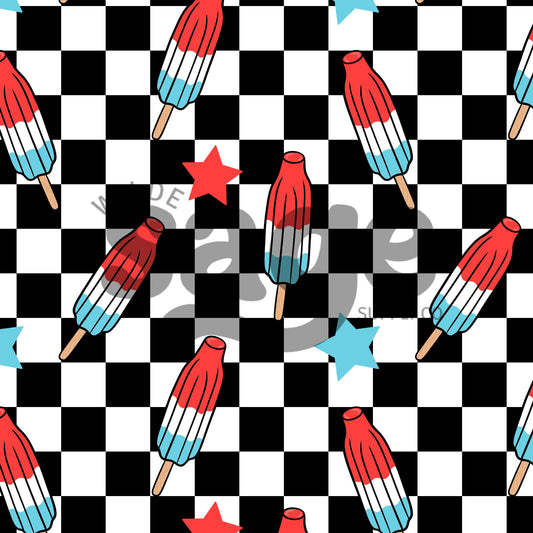 Checker Pop FOJ Seamless