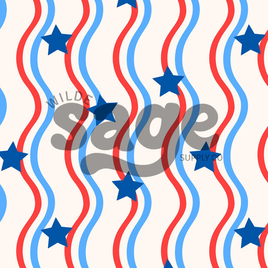 Wavy Lines FOJ Seamless