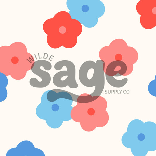 Floral FOJ Seamless