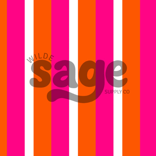 Pink Stripes Seamless