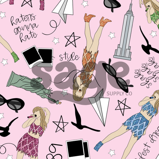 Swift Popstar 1989 Seamless