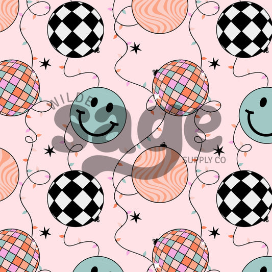 Retro Ornaments Seamless