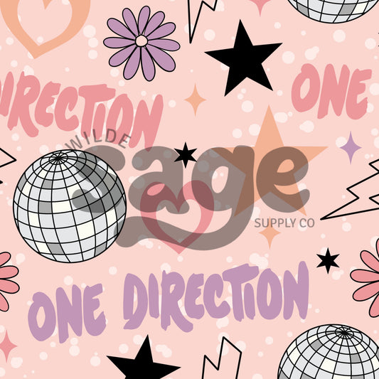 Direction Disco Seamless