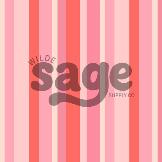 Pink Stripes Seamless