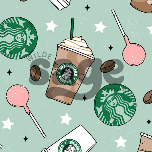 Star Coffee Seamless