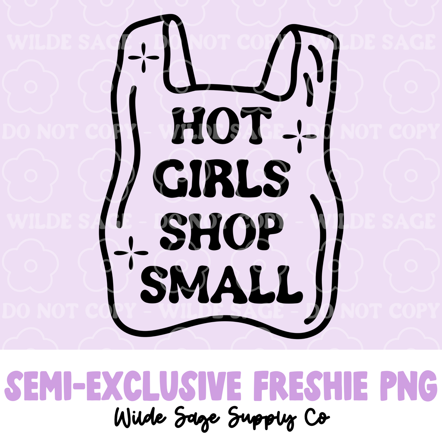 Shop Small Freshie PNG
