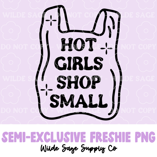 Shop Small Freshie PNG