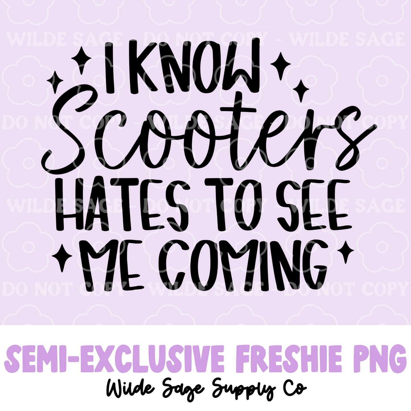 Scooter Drink Freshie PNG