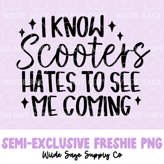 Scooter Drink Freshie PNG