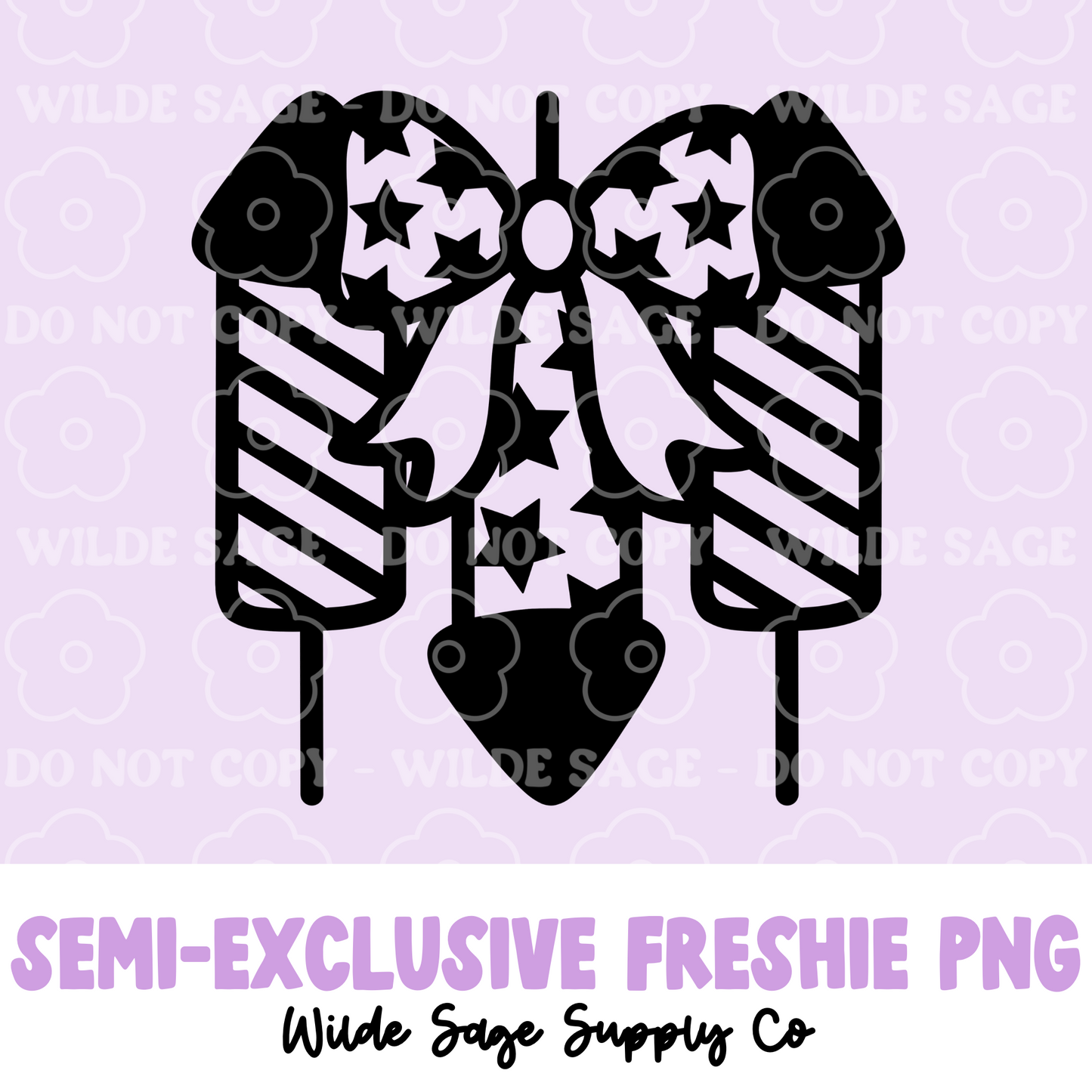 3 Fireworks Freshie PNG