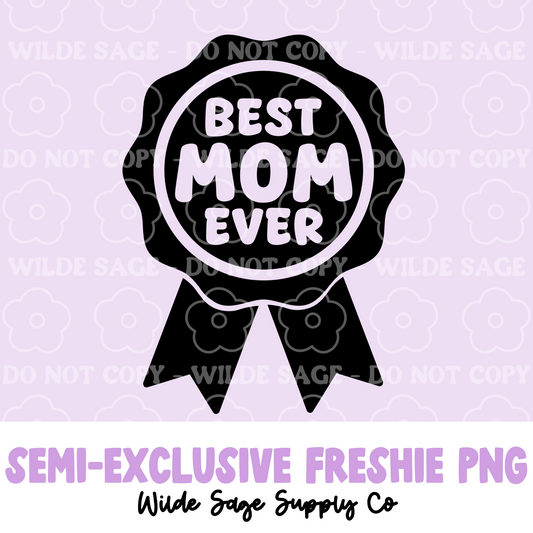 Mom Ribbon Freshie PNG