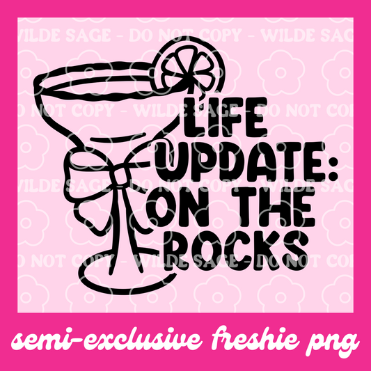 Marg Rocks Freshie PNG