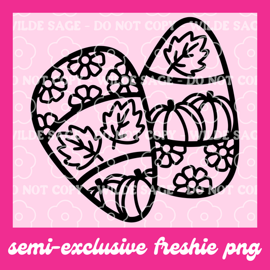 Fall Candy Corn Freshie PNG
