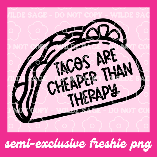 Tacos Freshie PNG
