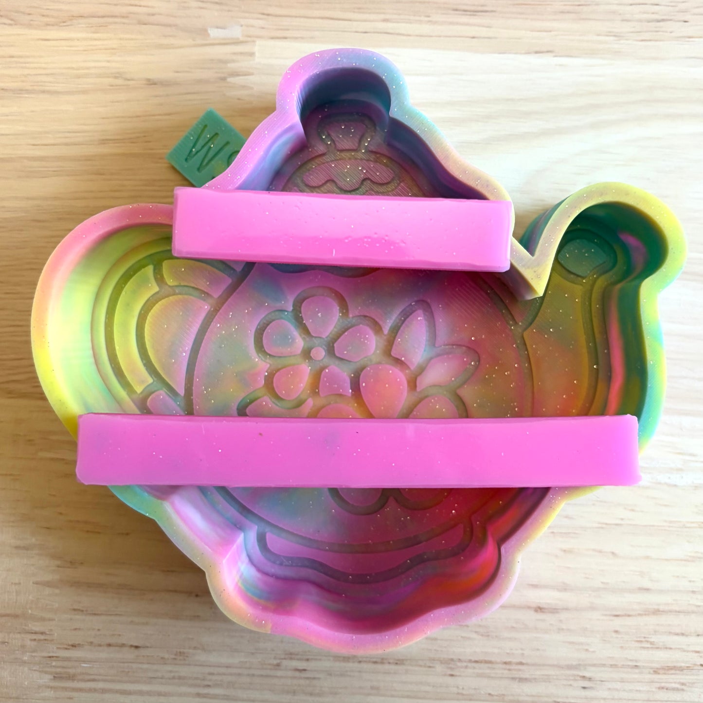 Silicone Bead Spacers - Set of 8