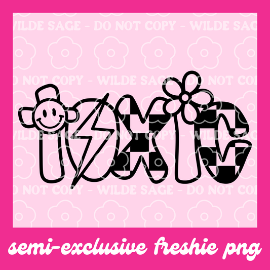 Toxic Freshie PNG and STL