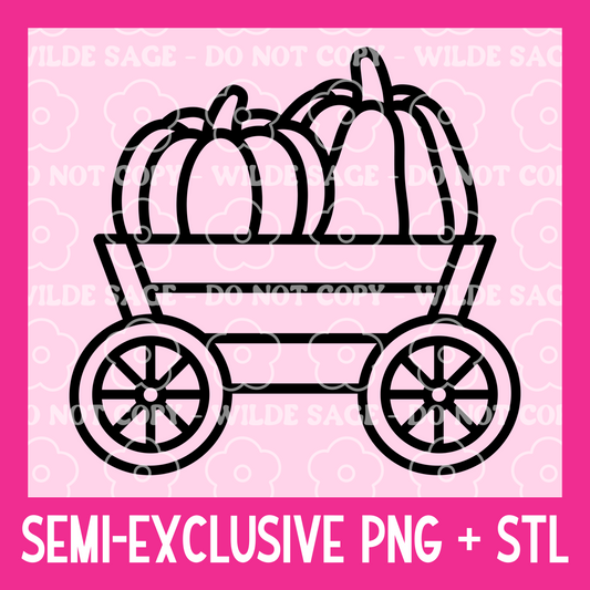 Wagon Freshie PNG and STL