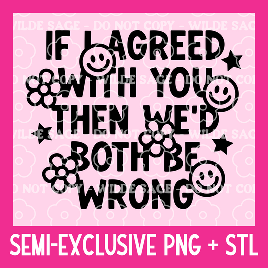 If I Agreed Freshie PNG and STL
