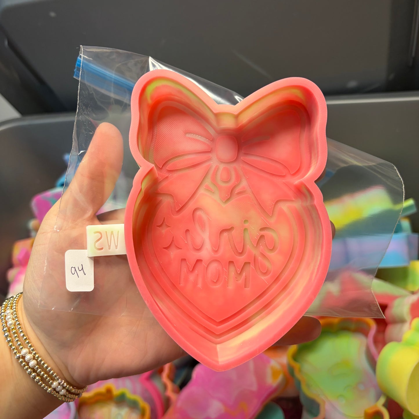 RTS girl mom locket