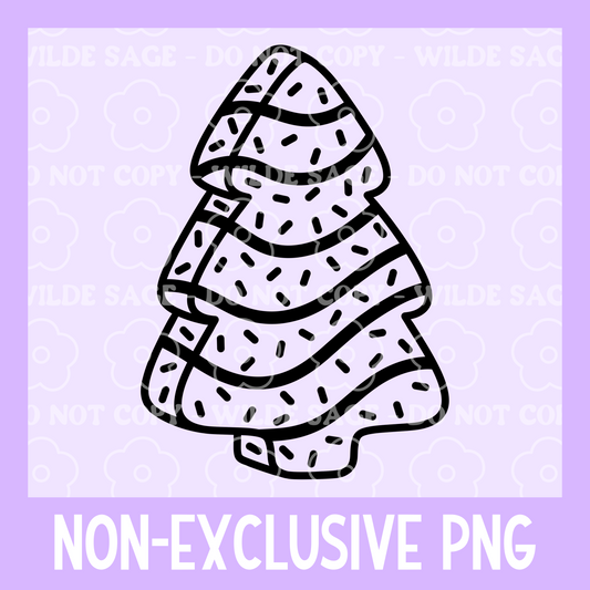Christmas Cake PNG