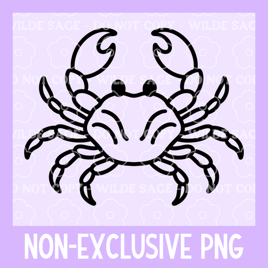 Crab Freshie PNG