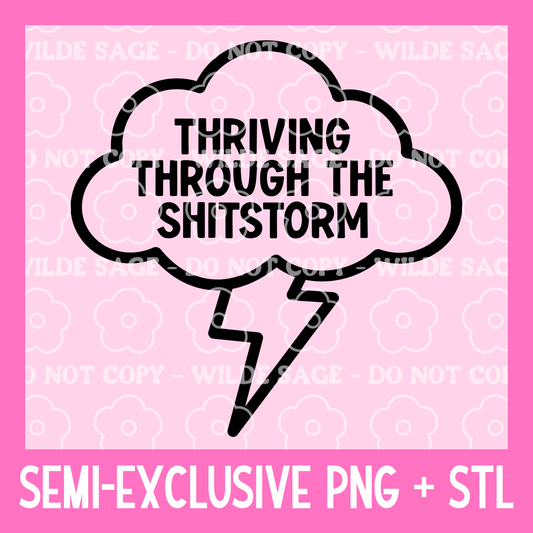 Thriving Freshie PNG and STL