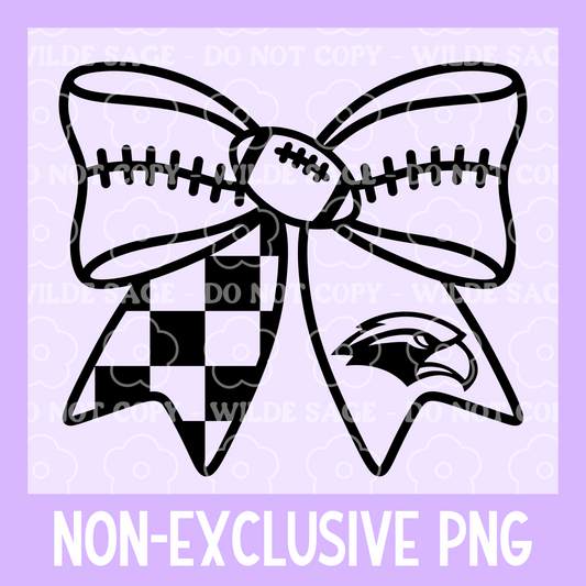 USM Football Bow PNG