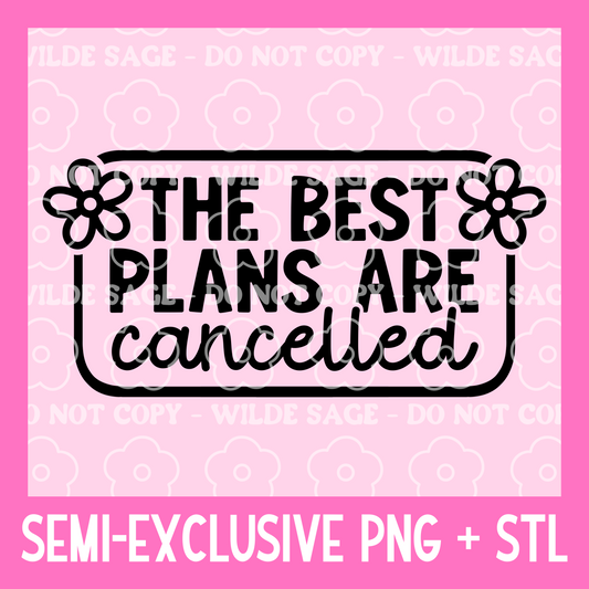 Cancelled Freshie PNG and STL