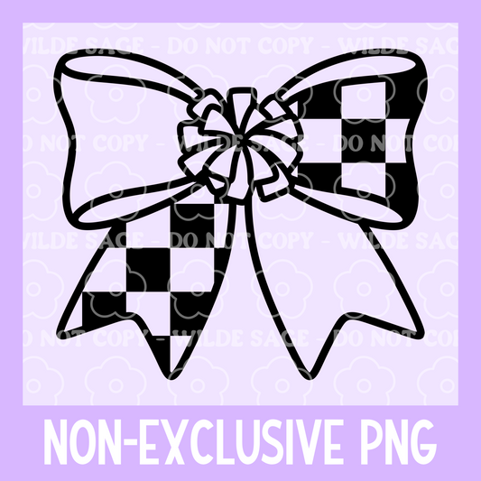 Cheer Bow PNG