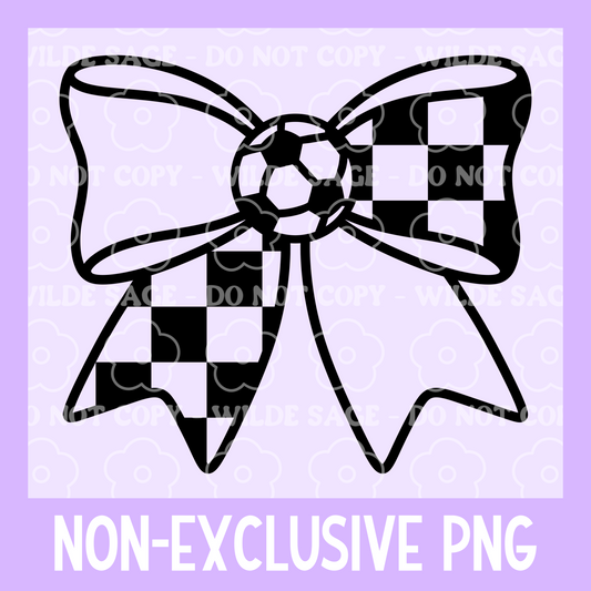 Soccer Bow PNG