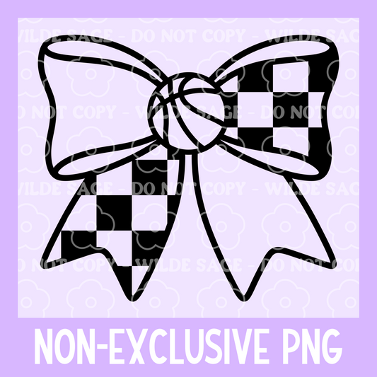 Basketball Bow PNG