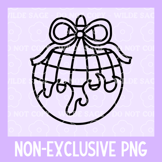 Disco Ornament PNG
