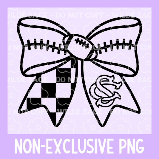USC Football Bow PNG
