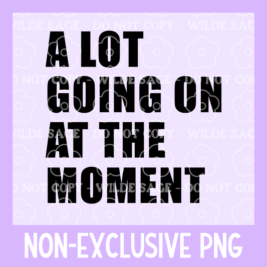 A Lot Going On Swift PNG