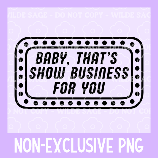 Show Biz Swift PNG
