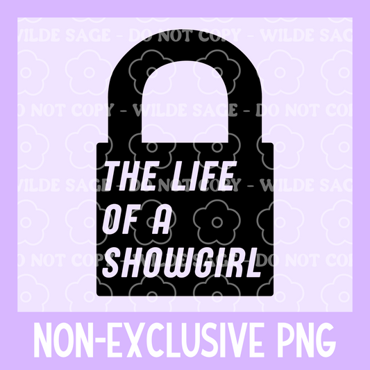 Showgirl Lock Swift PNG