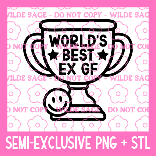 Best Ex Gf PNG and STL