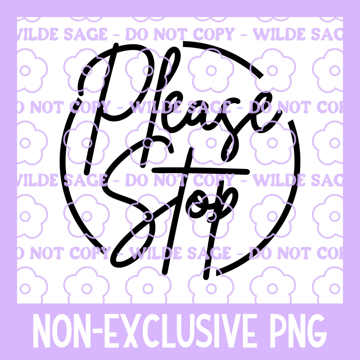 Please Stop PNG