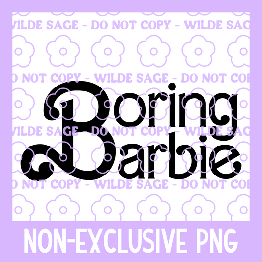 Boring PNG